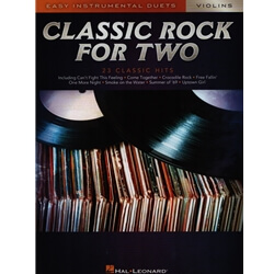 Classic Rock for Two - Violins