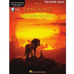 Lion King for Tenor Sax