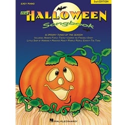 Halloween Songbook (2nd Edition) - Easy Piano