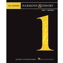 Hal Leonard Harmony and Theory, Part 1: Diatonic