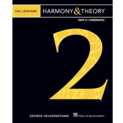 Hal Leonard Harmony and Theory, Part 2: Chromatic