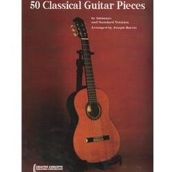 50 Classical Guitar Pieces - Classical Guitar