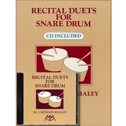 Recital Duets for Snare Drum