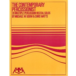 Contemporary Percussionist - Multi-Percussion Solo Collection