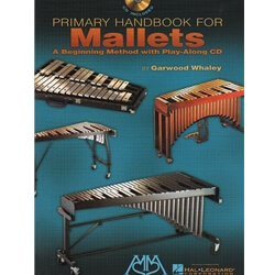 Primary Handbook for Mallets (Book/Audio Access) - Mallet Method