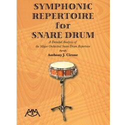 Symphonic Repertoire for Snare Drum - Snare Drum Method