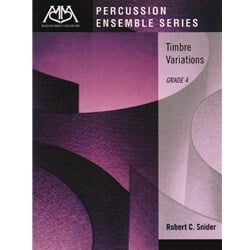 Timbre Variations - Percussion Quintet