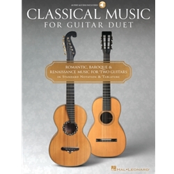 Classical Music for Guitar Duet