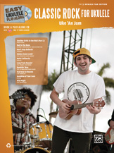 Classic Rock for Ukulele Book/CD
