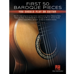 First 50 Baroque Pieces You Should Play on Guitar