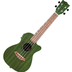 Flight DUC380CEQ Jade Mahogany A/E Concert Ukulele