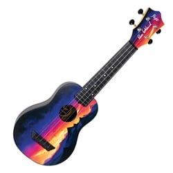 Flight TUS-SUNSET Elise Ecklund Signature Soprano Ukulele