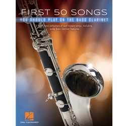 First 50 Songs You Should Play on the Bass Clarinet