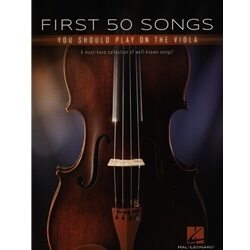 First 50 Songs You Should Play on the Viola