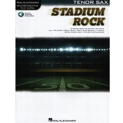 Stadium Rock - Tenor Sax