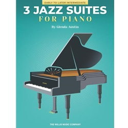 3 Jazz Suites for Piano - Teaching Pieces