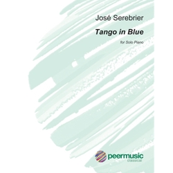 Tango in Blue - Piano Solo