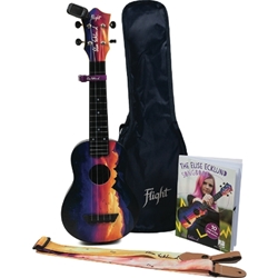 Flight TUS-SUNSET Elise Ecklund Travel Ukulele Bundle