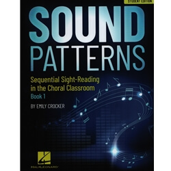 Sound Patterns, Book 1: Choral Sight-Reading - Student Edition