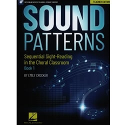 Sound Patterns, Book 1: Choral Sight-Reading - Teacher Edition