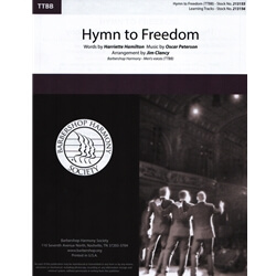 Hymn to Freedom - TTBB