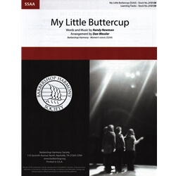 My Little Buttercup - SSAA
