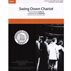 Swing Down Chariot - SATB