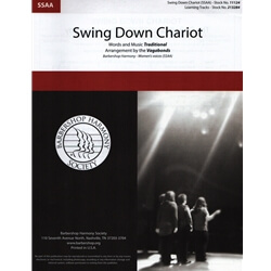 Swing Down Chariot - SSAA