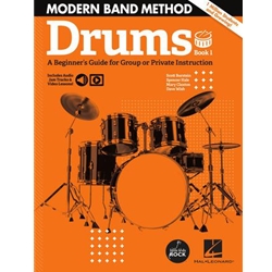 Modern Band Method, Book 1 - Drums