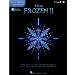 Frozen 2 (Book/Audio) - Flute