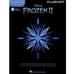 Frozen 2 (Book/Audio) - Clarinet