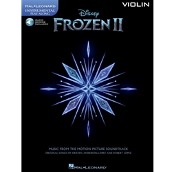 Frozen 2 (Book/Audio) - Violin