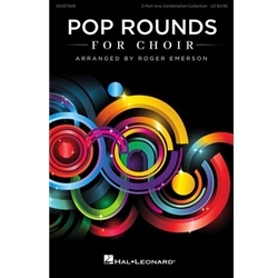 Pop Rounds for Choir - Performance Kit