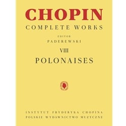 Polonaises (Chopin Complete Works Vol. VIII) - Piano