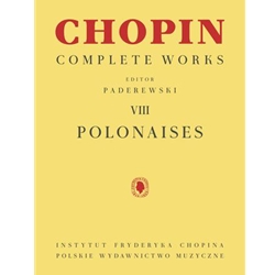 Polonaises (Chopin Complete Works Vol. VIII) - Piano