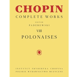 Polonaises (Chopin Complete Works Vol. VIII) - Piano