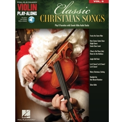 Classic Christmas Songs: Violin Play-Along Vol. 6
