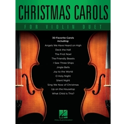 Christmas Carols for Violin Duet