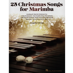 25 Christmas Songs - Marimba