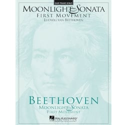 Moonlight Sonata (Easy Version) - Piano