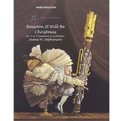 Bassoon It Will Be Christmas - Bassoon Duet or Trio with Piano