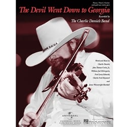 Devil Went Down to Georgia - Vocal with Piano or Guitar and Violin