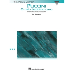 O Mio Babbino Caro - Soprano Voice and Piano