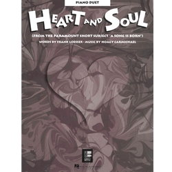 Heart and Soul - 1 Piano 4 Hands