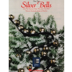 Silver Bells - 1 Piano 4 Hands