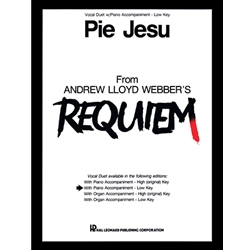 Pie Jesu (Low Key) - Vocal Duet with Piano