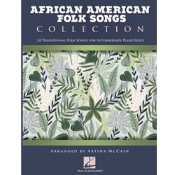 African American Folk Songs Collection - Piano