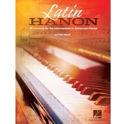 Latin Hanon - Piano Method