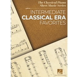Intermediate Classical Era Favorites - Piano Solo