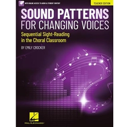 Sound Patterns for Changing Voices - Teacher Edition